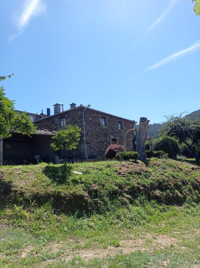 Apartamentos Rio Eo San Tirso de Abres Eksteriør billede