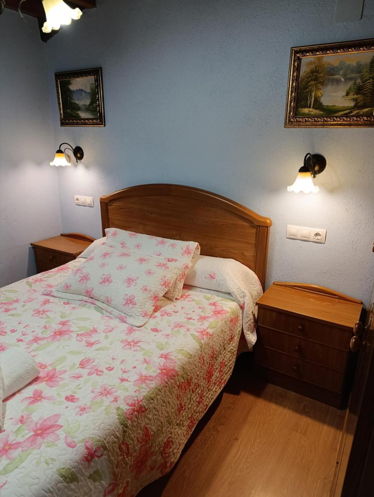 Apartamentos Rio Eo San Tirso de Abres Eksteriør billede