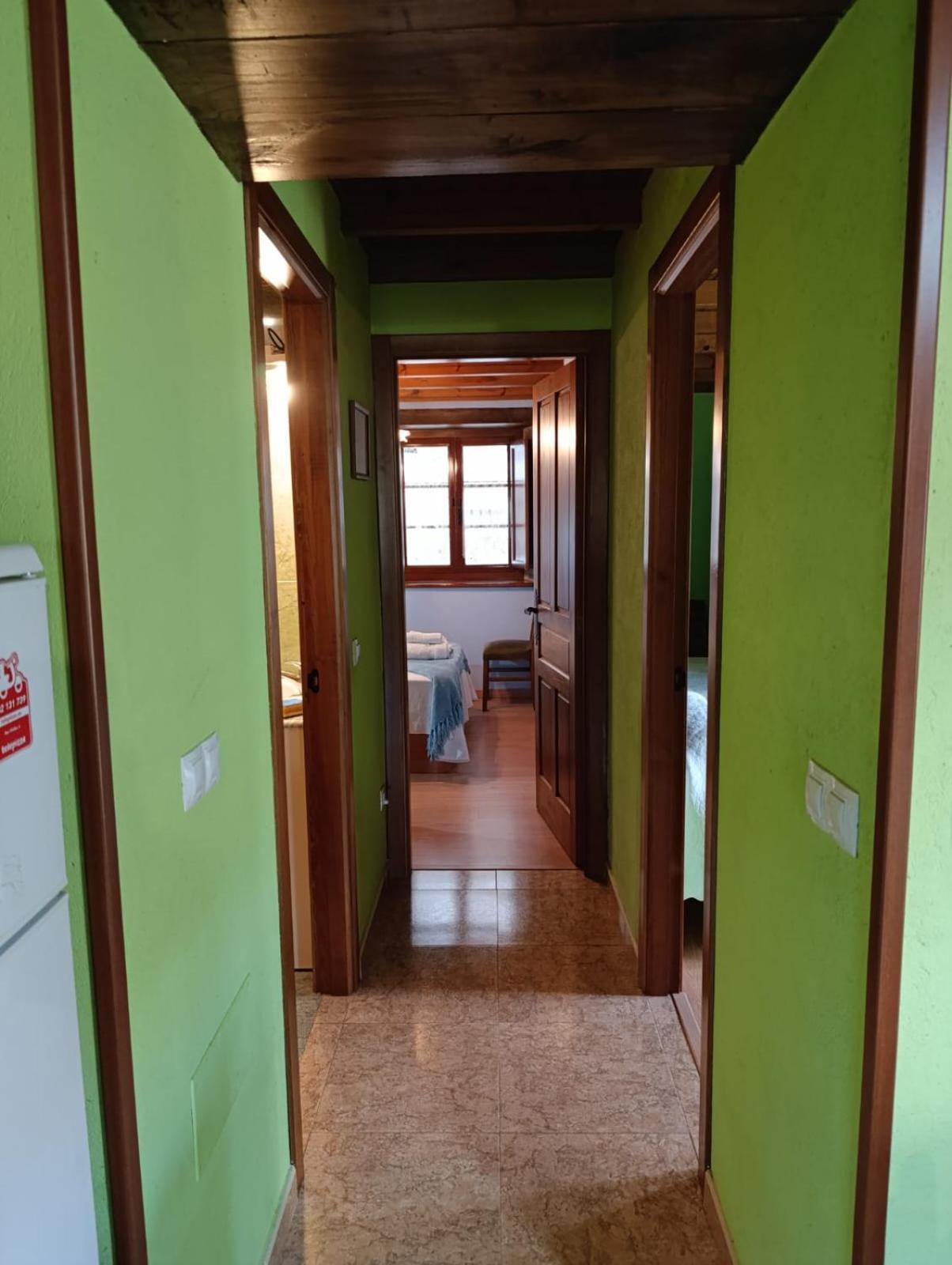 Apartamentos Rio Eo San Tirso de Abres Eksteriør billede
