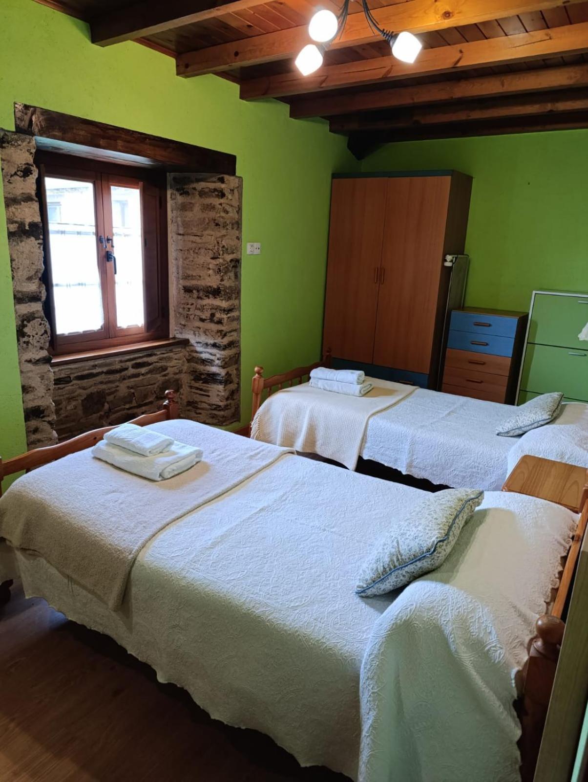 Apartamentos Rio Eo San Tirso de Abres Eksteriør billede