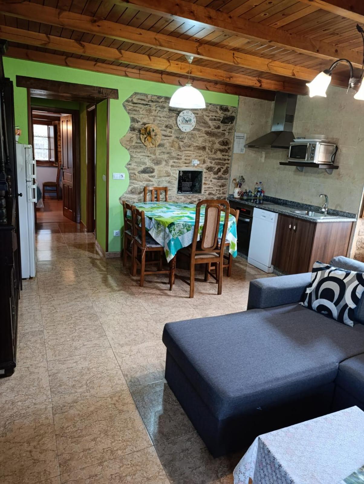Apartamentos Rio Eo San Tirso de Abres Eksteriør billede