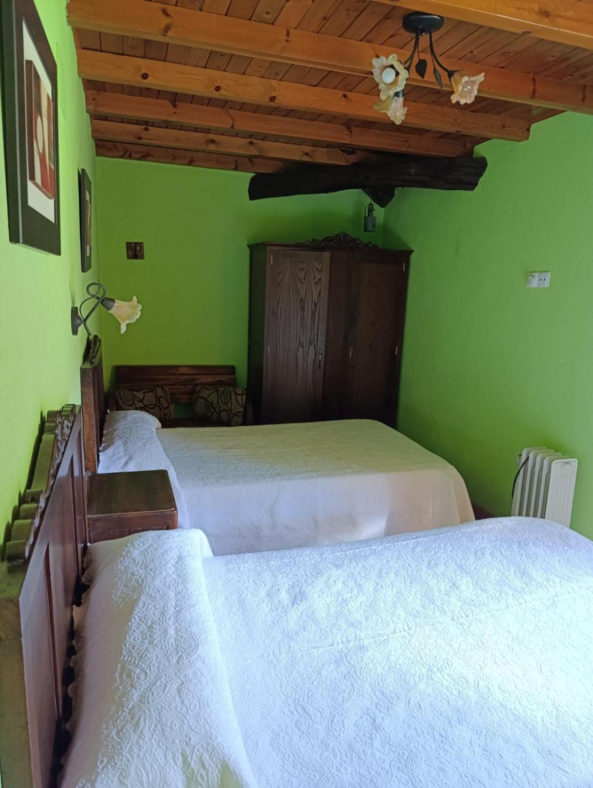 Apartamentos Rio Eo San Tirso de Abres Eksteriør billede