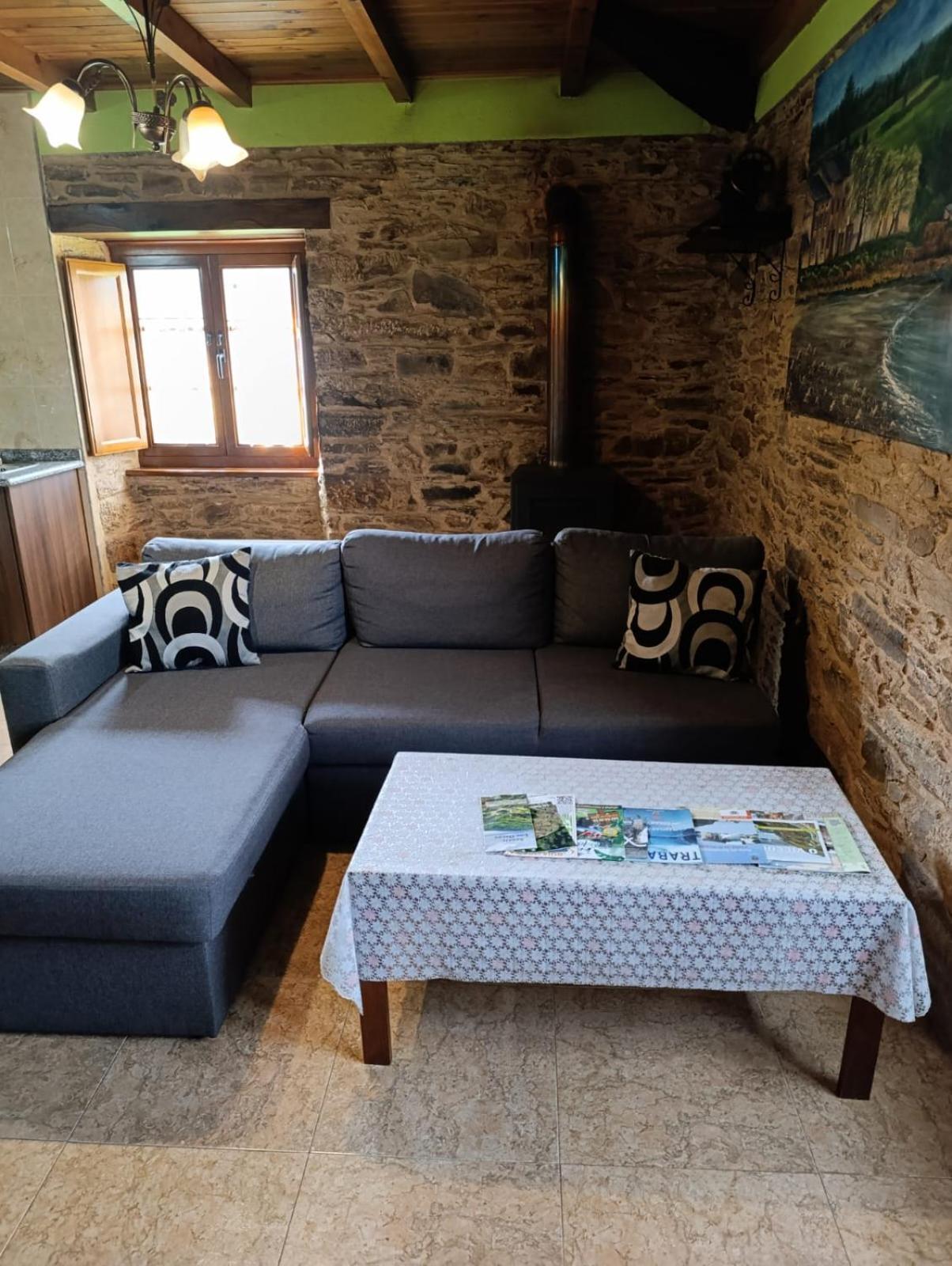 Apartamentos Rio Eo San Tirso de Abres Eksteriør billede