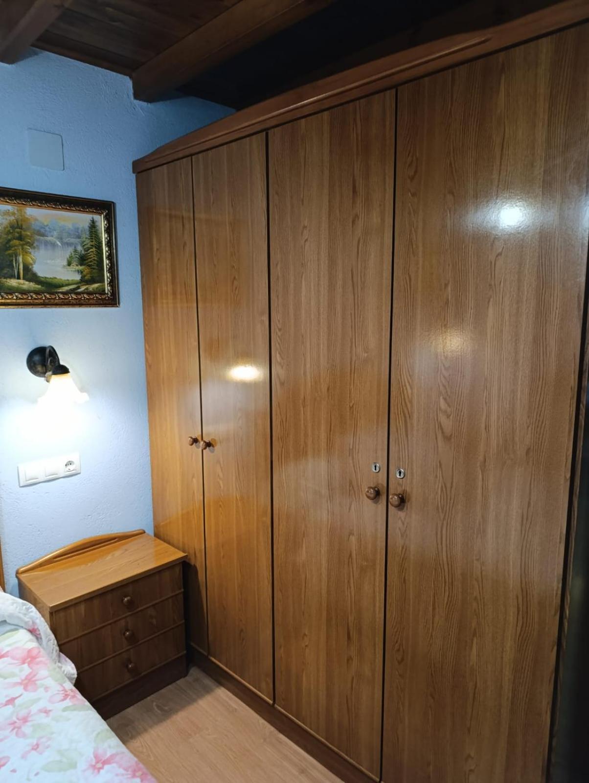 Apartamentos Rio Eo San Tirso de Abres Eksteriør billede