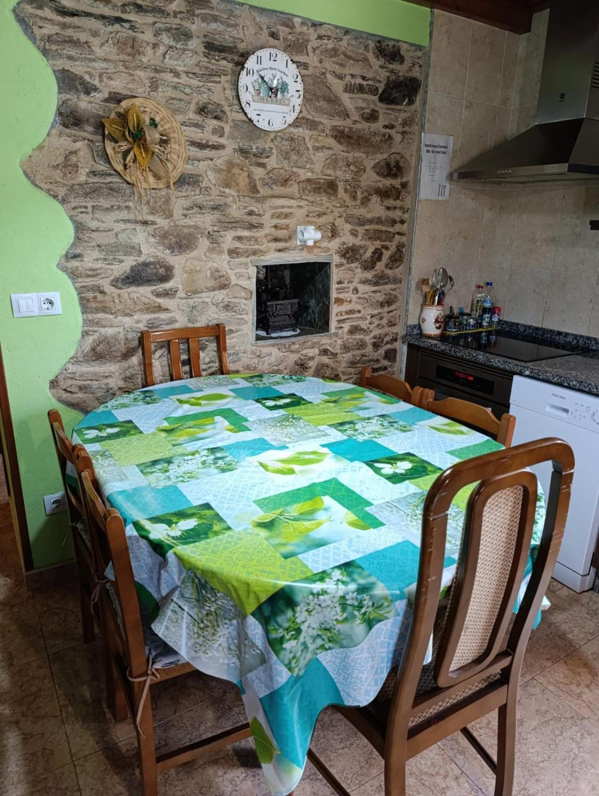 Apartamentos Rio Eo San Tirso de Abres Eksteriør billede